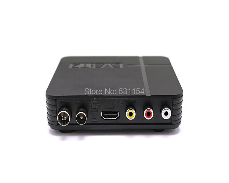 Dvb T2 цифрового ресивера DVB T MPEG 2 / 4 H.264 поддержка USB HDMI мини для россии европа