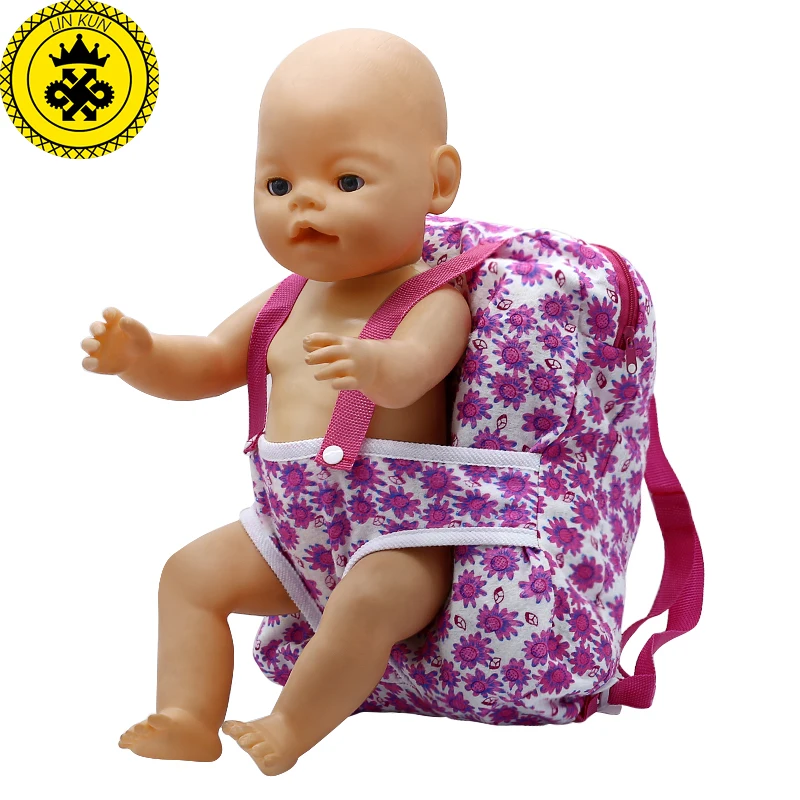 Baby born Исходящие пакеты на открытом воздухе для переноски рождения кукольный