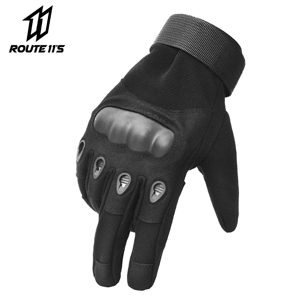 Motorcycle Gloves Half Full Finger Guantes Moto Winter Outdoor Racing Luva Motociclista Motorbike Protective Motocross | Автомобили и