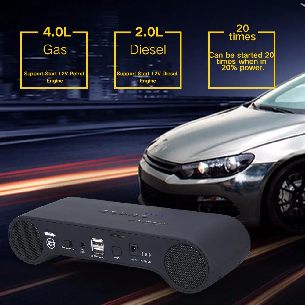 PUHIDUN портативный музыкальный RR03 Bluetooth Перейти начинающих Автомобильное зарядное