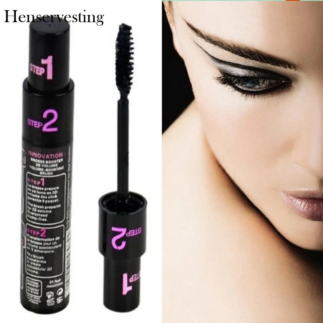 Объемная Регулируемая тушь для ресниц с двойным эффектом| |