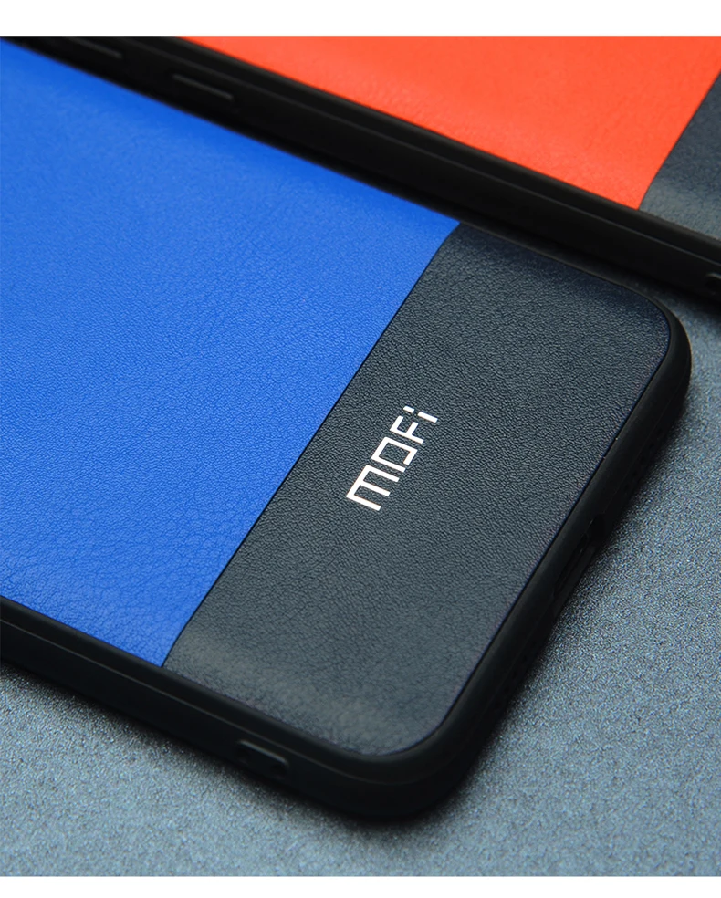 Чехол для xiaomi mi 8, MOFI mi 8 lite, кожаный чехол для задней панели, чехол для xiaomi mi 8 lite, полный Чехол для mi 8, Nappa, деловой чехол