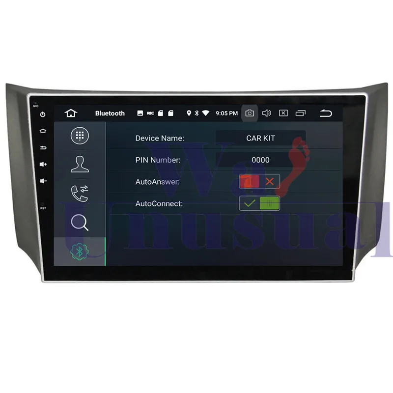 Wanuary Android 9 0 Автомобильный GPS навигатор для Nissan Sylphy 2012 2013 2014 2015 плеер авторадио два