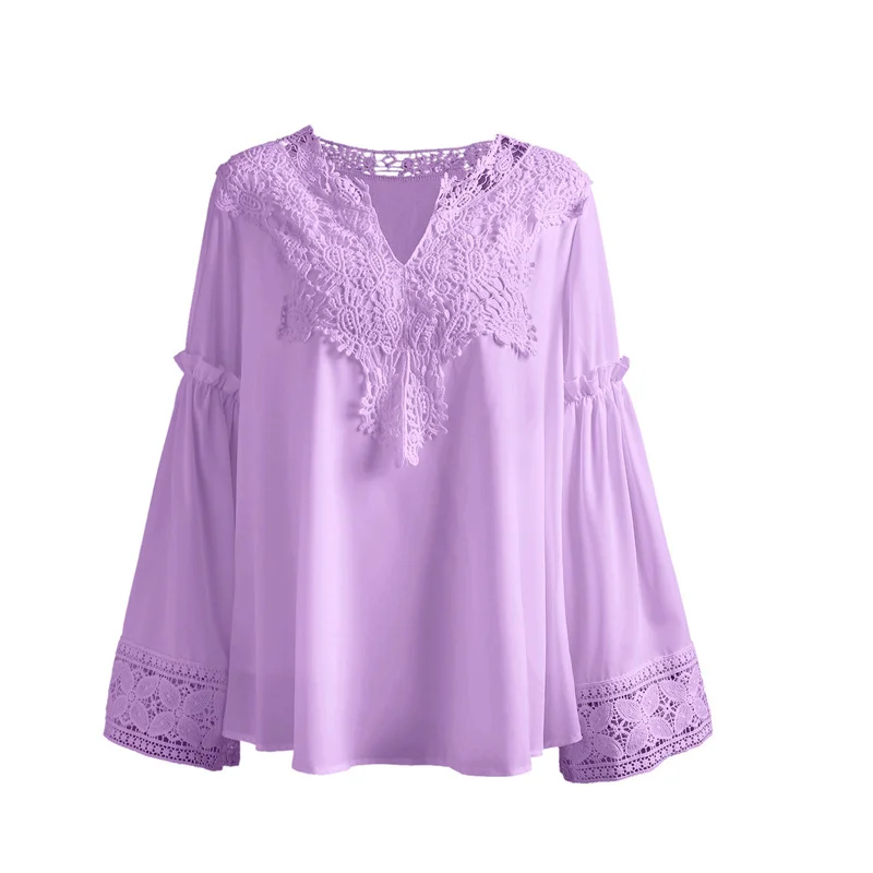 Plus Size Women Tops Long Sleeve Casual Femme Blouse 4XL 5XL 2018 Fashion Loose Blusas Feminins Pullovers Shirts |