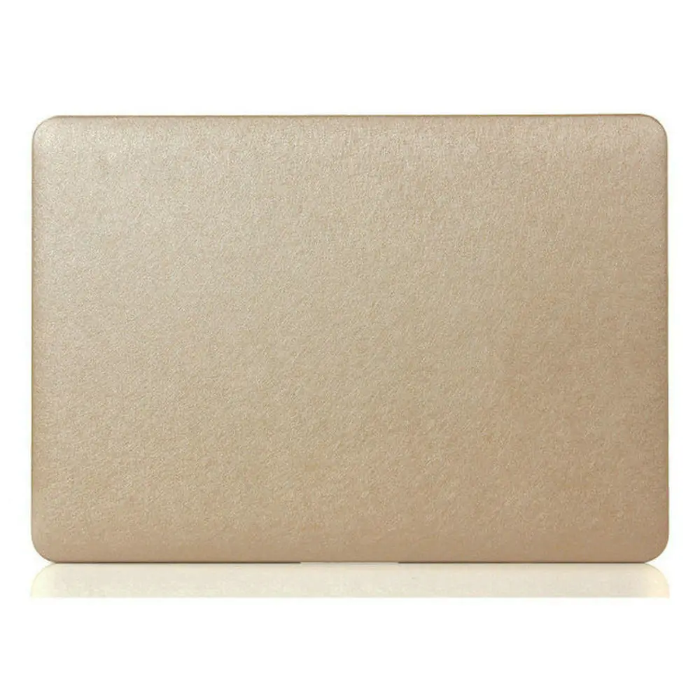 Роскошный Шелковый кожаный чехол для Macbook Air Pro Retina 11 12 13 15 сумка ноутбука mac book air |