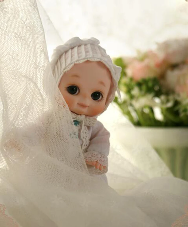 Новое поступление высококачественные куклы 1/8 BJD SD Sweet Baby Choo модель шарнирной Reborn