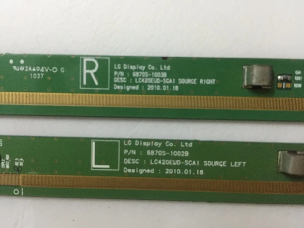6870S 1002B 1003B LCD PCB части пара|parts| |