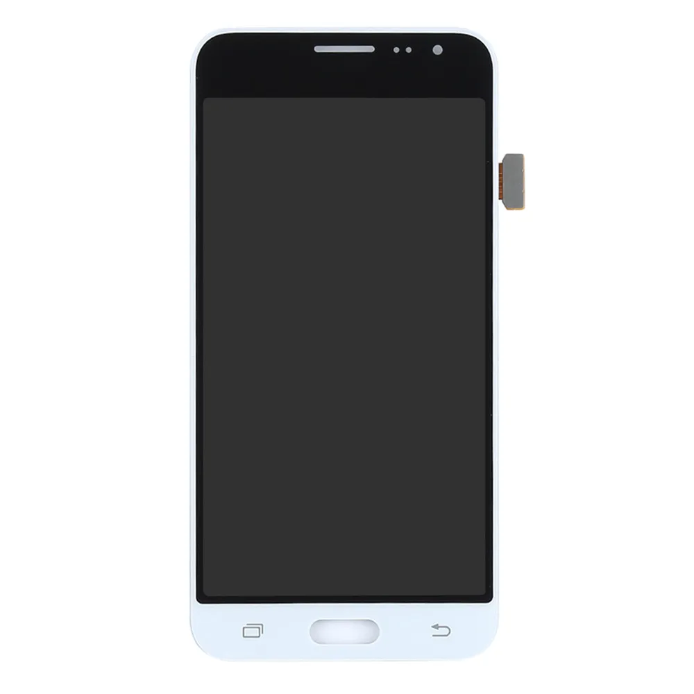 white without tools J320f ЖК-для Samsung Galaxy J3 J320F J320M J320H ЖК-дисплей с сенсорным экраном дигитайзер полная сборка запасные части - Цвет: white without tools