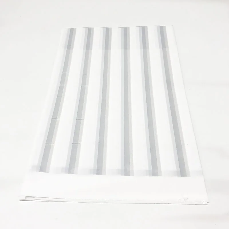 1 шт./лот одноразовая скатерть с серебряными полосками для детей товары дня