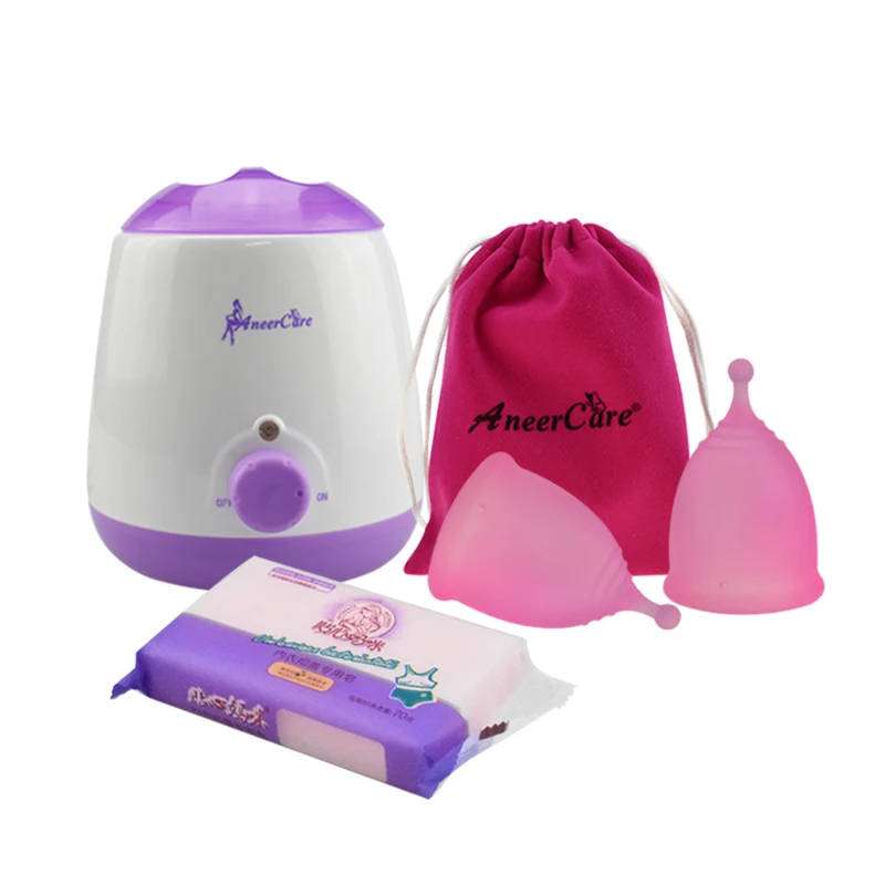 Aneercare, менструальная чашка, медицинская силиконовая менструационная чашка, колетор, менструальный период, чашка для женщин, медструальный стерилизатор