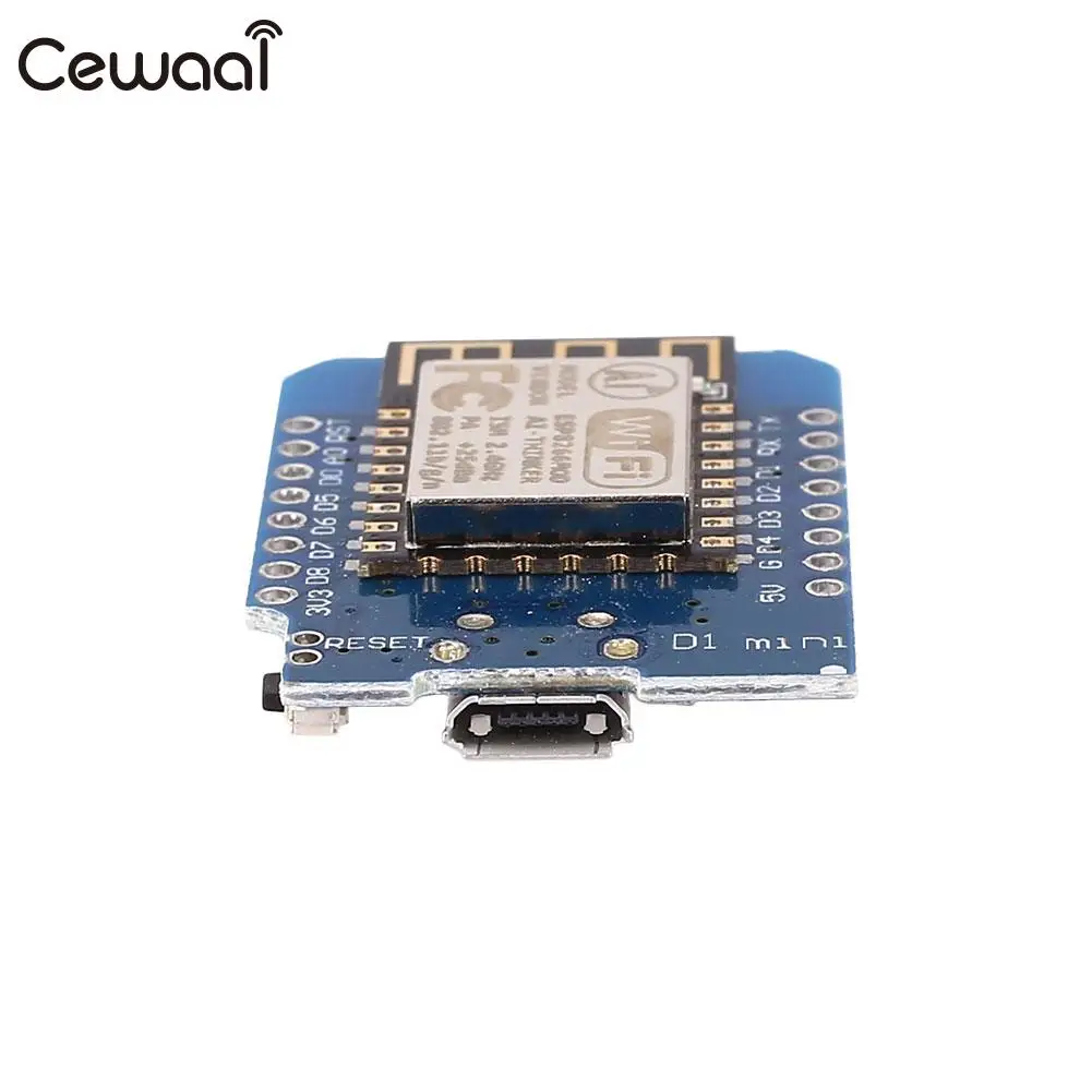 D1 Mini V2 NodeMcu 4M Bytes WiFi Development Board Shield Based ESP8266 | Электроника