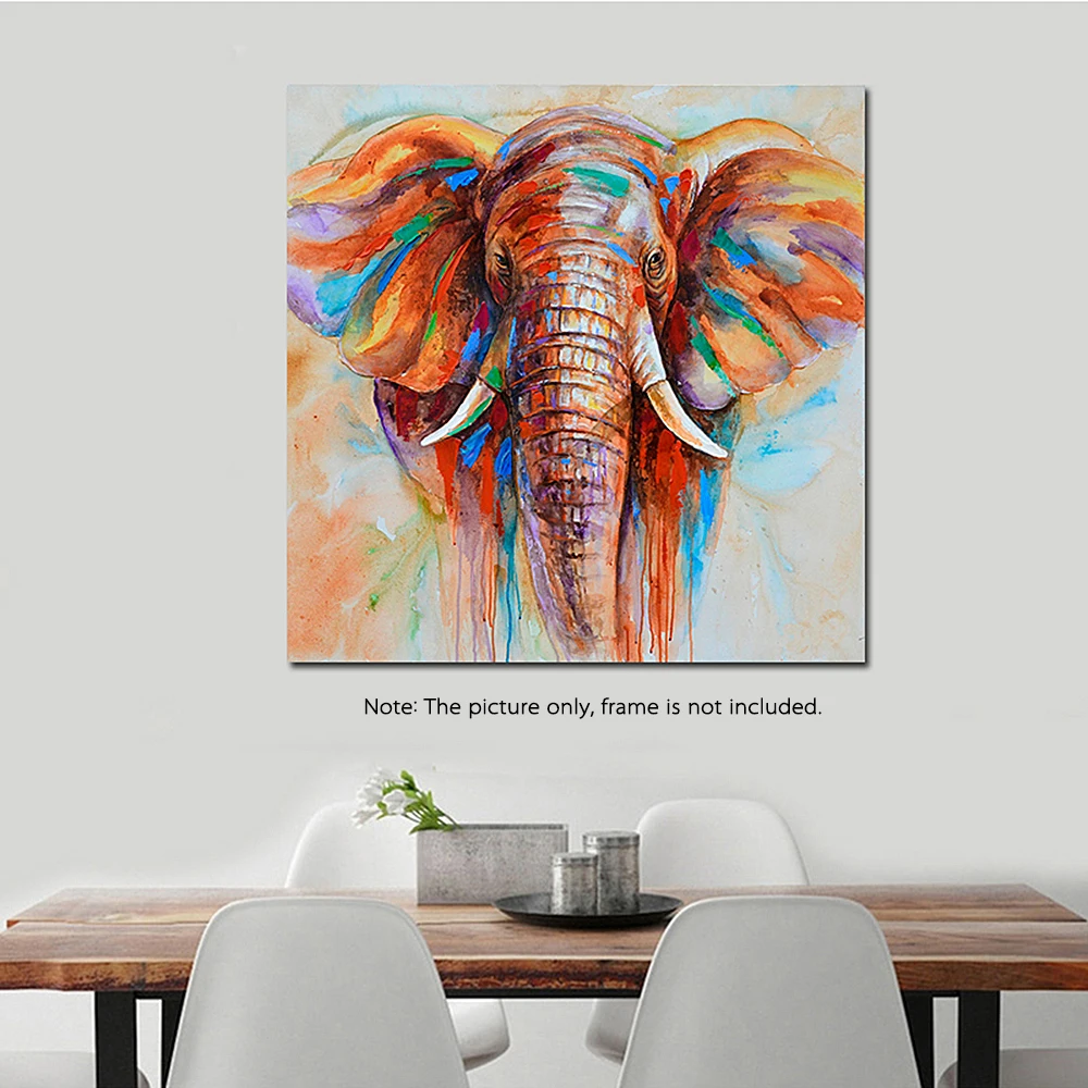 Картина на холсте с изображением слона 2 размера|canvas painting|art printdecorations for home |
