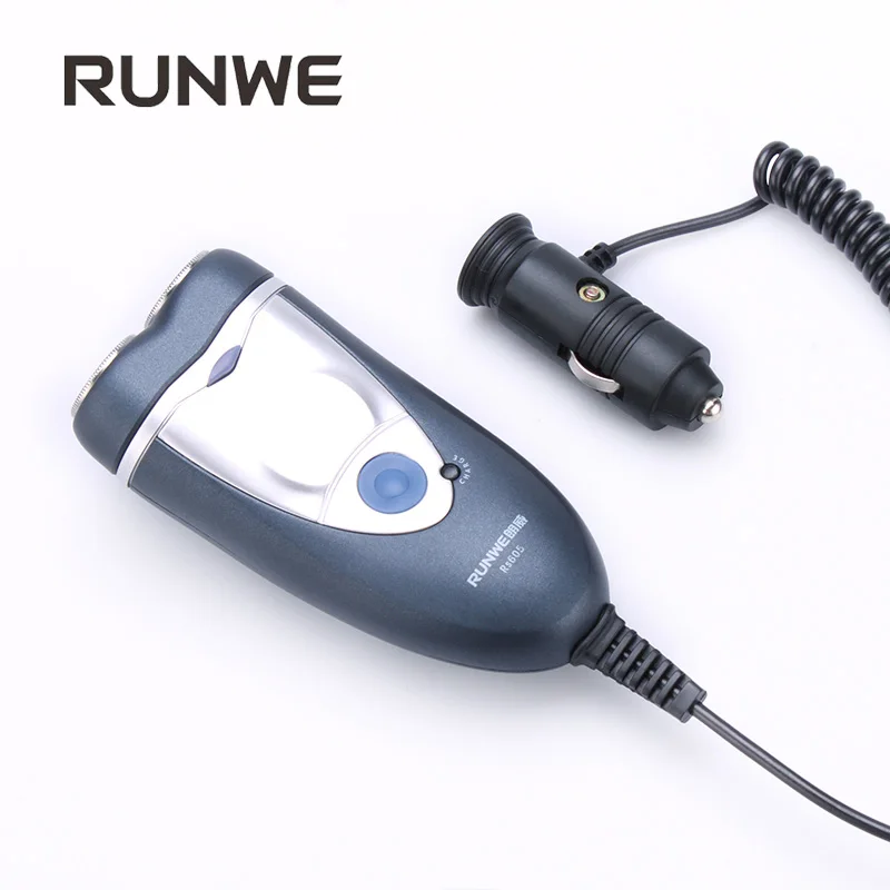 Runwe автомобильный электробритвы Для Мужчин's Бритвы Портативный моющиеся Уход