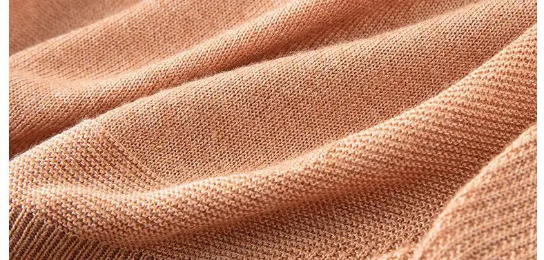 Женский вязаный свитер Suvance однотонный офисный пуловер с воротником 5 цветов