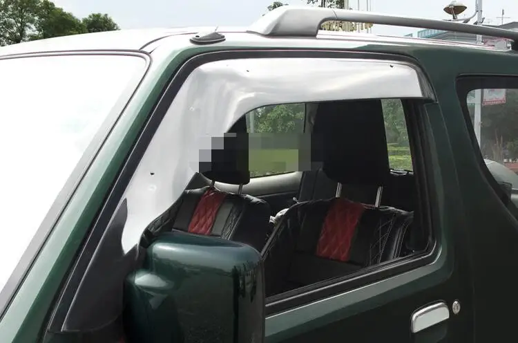 Пластиковый козырек для Окна SUZUKI Jimny 2007 2015 2017 2018 оттенки вентиляции защита от