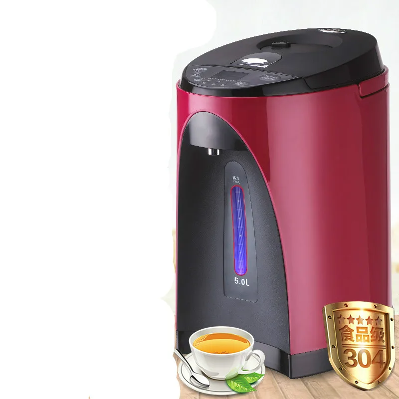 Электрический чайник из нержавеющей стали 5 л|kettle electric|steel kettlesteel electric kettle |