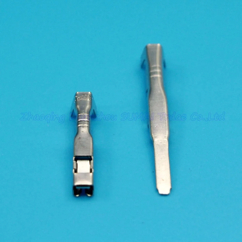 Обжимная Клемма папа и мама для автомобиля 2 0 мм Φ VW Toyota т. д. 16 22 AWG &lt1 5 мм2|crimp