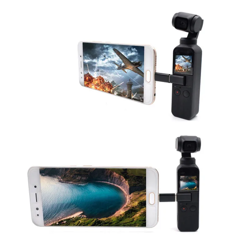 DJI Osmo Карманный карданный ручной USB адаптер Micro папа к Type C гнездовой разъем