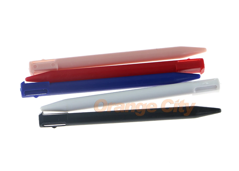 ChengChengDianWan 10 шт. 20 цветной пластиковый стилус для сенсорного экрана 3DS Touchpen|stylus for