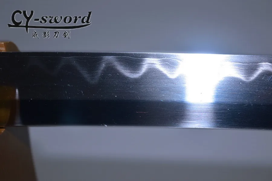 Handmade Real Clay Tempered Honsanmai Blade Japanese style katana sword High-quality