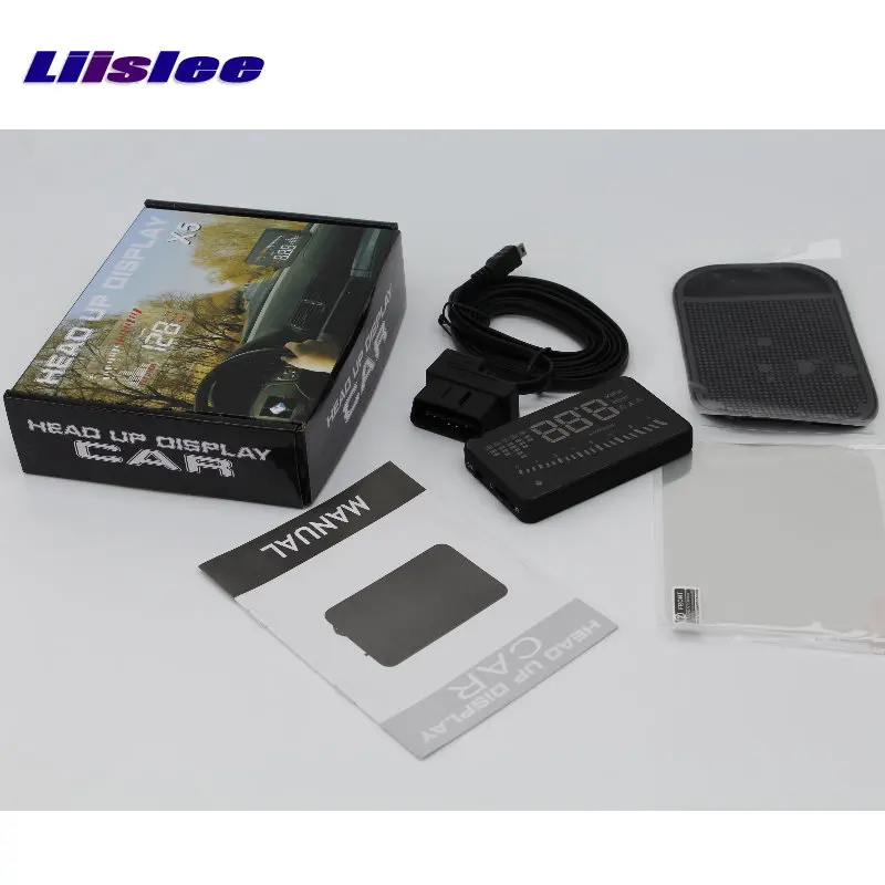 Проекционный HUD-дисплей на лобовое стекло для Lexus LS460, GX460, LX570, RX330, RX350: безопасное вождение с отображением информации на экране (art.: 3920da1b616ca) - 3920da1b616ca