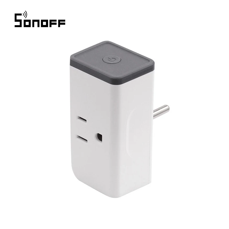 Itead Sonoff S31 US 16A смарт WiFi розетка монитор использование энергии дистанционное