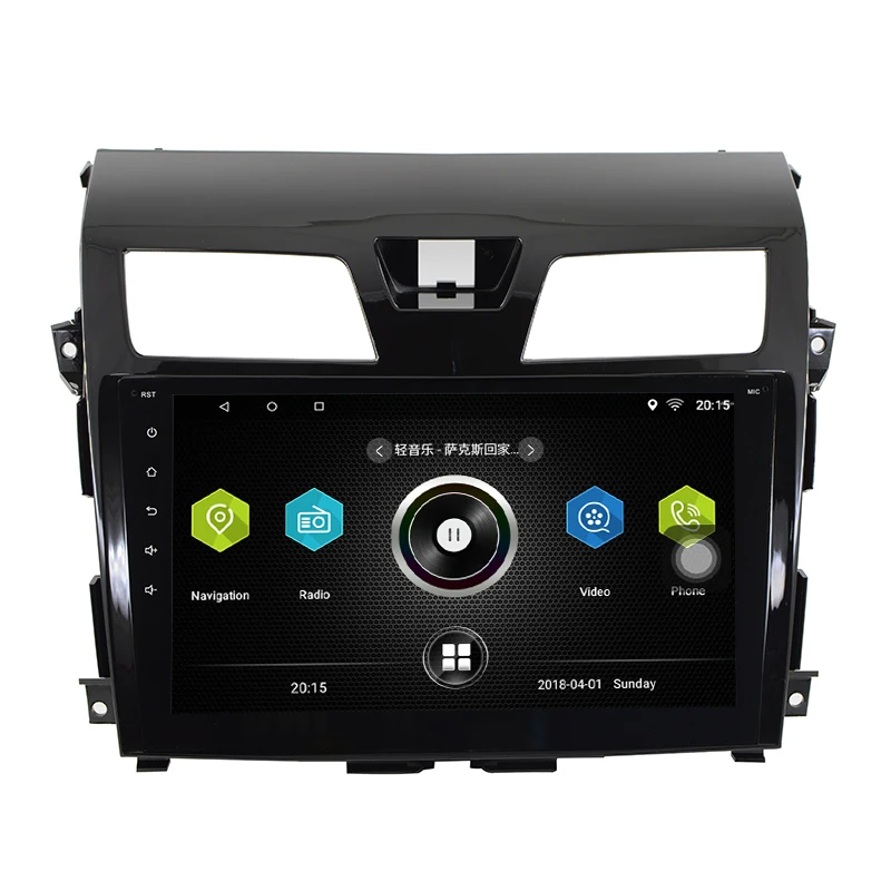 10," Android 7.0.0 автомобильный радиоприемник gps навигация для nissan teana altima 2013 1 г 16 г управление рулевым колесом