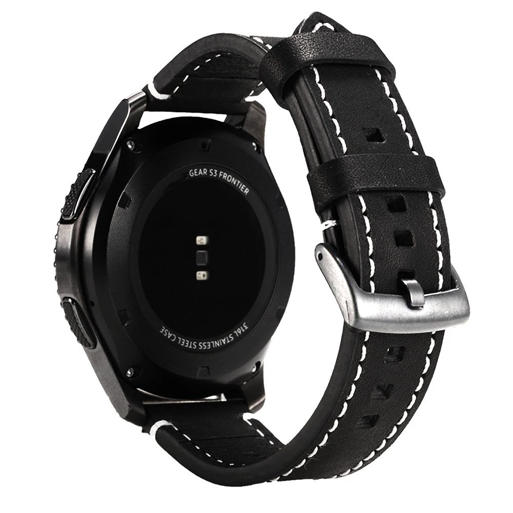 Ремешок Eastar из натуральной кожи для Samsung Gear S3 Band Frontier ремешок xiaomi huami amazfit bip pace