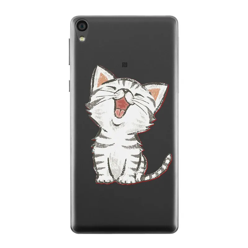 HHM CROWNPRO Мягкий Силиконовый ТПУ чехол для sony Xperia E5 чехол F3311 F3313 цветная задняя крышка для телефона с рисунком для Coque sony E5 чехол - Цвет: HHM
