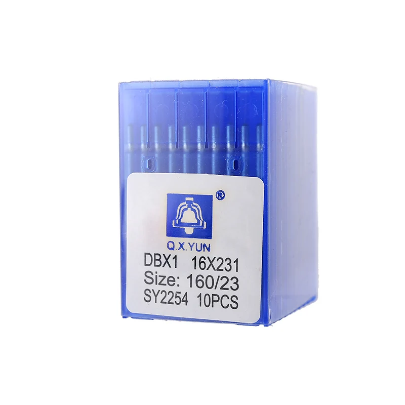 100 шт. DBX1 дБ* 1 16X231 все размеры QXYUN Швейные иглы аксессуары для JUKI BROTHER промышленные швейные машины части 80/90/100/110 - Цвет: 23