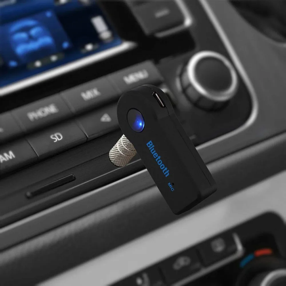 1 шт. вспомогательный Bluetooth 3 5 мм Jack аудио Музыка приемник громкой связи адаптер