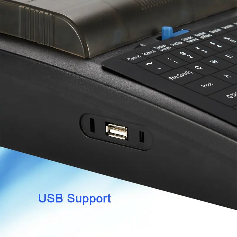 Трубчатый принтер BEE200/PC для электронной надписи с кабелем ID|electronic lettering machine|pc