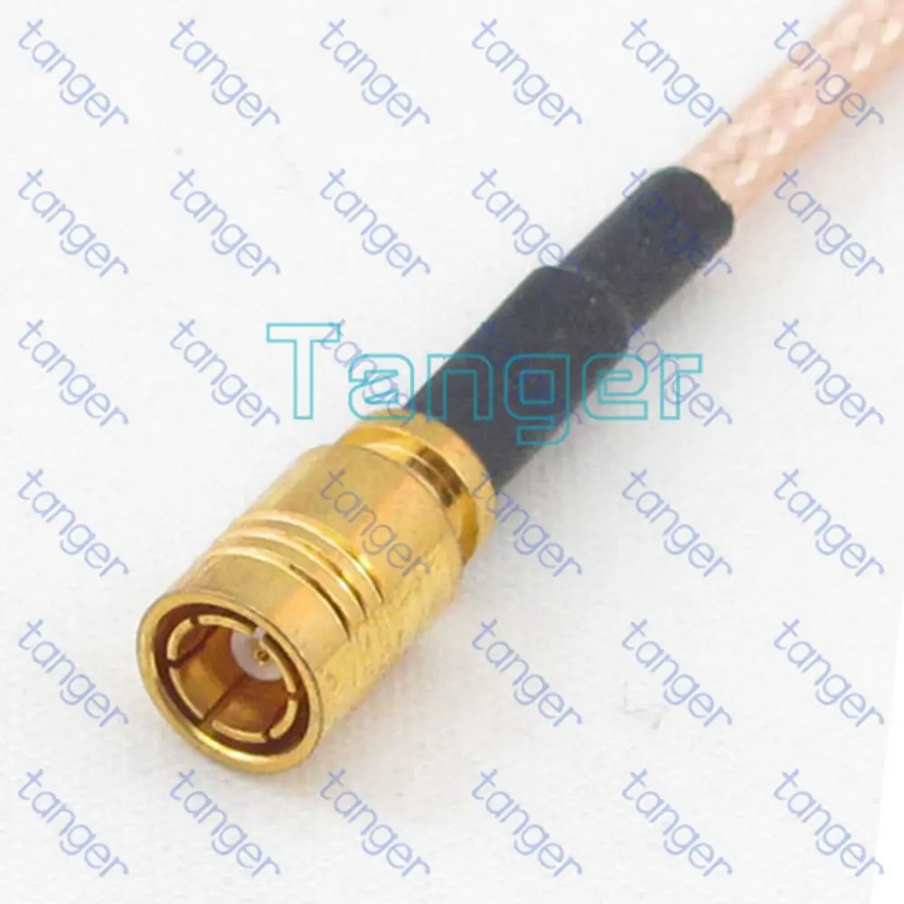 Tanger SMB гнездовой разъем к MCX штекеру прямоугольный с 20 см 8 дюймов RF RG316