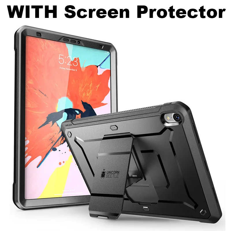 SUP Чехол для iPad Pro 11 чехол UB PRO полный корпус прочный Чехол со встроенной защитной пленкой и подставкой, не совместим с Apple Pencil - Color: WITH Protector