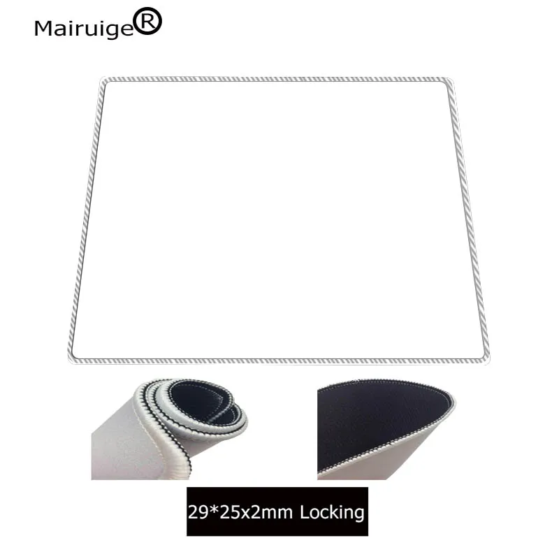 250X290X2MM Mairuige высокоскоростная Таблица элементов коврик для мыши винтажный стильный сшитый край резиновый коврик для мыши игровой коврик для мыши подарок коврик - Цвет: 250X290X2MM