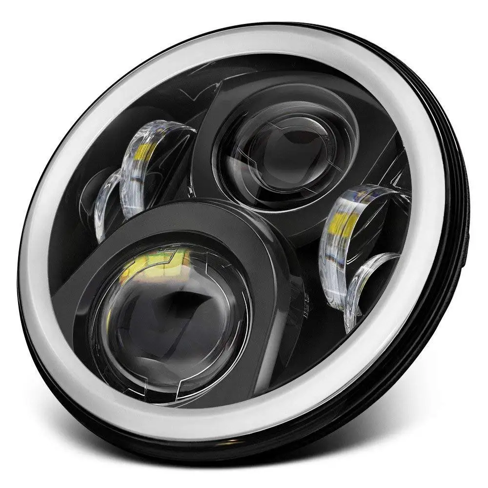 Led фары 7 дюймов. Led фары 7 дюймов. Led фары 7 дюймов. 7-led-set-p130. фары loyo king kong.