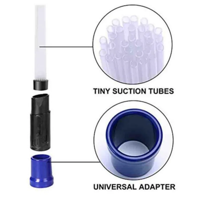 Универсальные вакуумные насадки щетка для удаления пыли и грязи дома