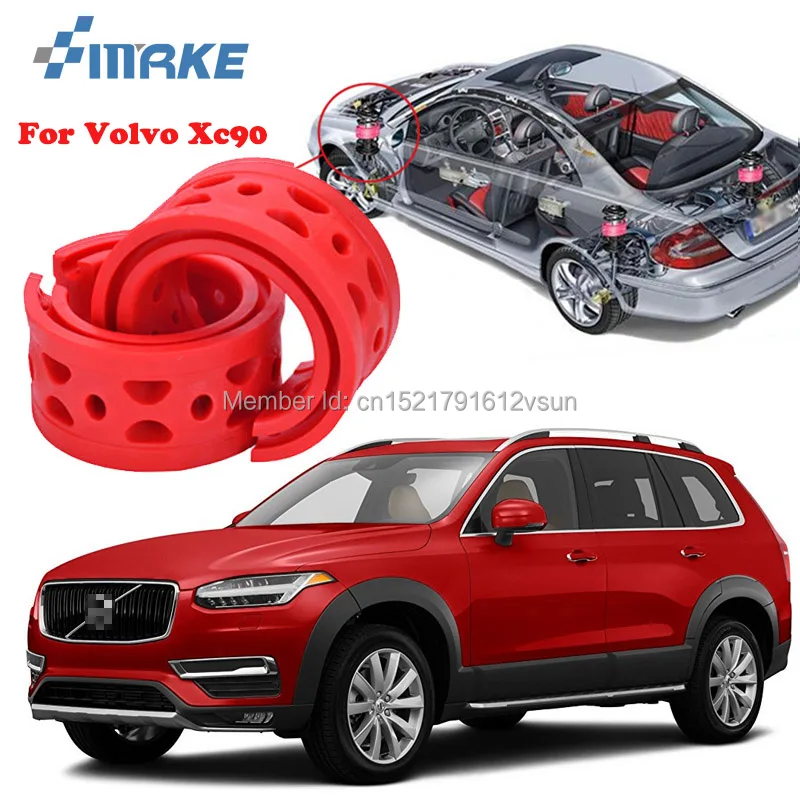 

smRKE For Volvo XC90 High-quality Front /Rear Car Auto Shock Absorber Spring Bumper Power Cushion Buffer