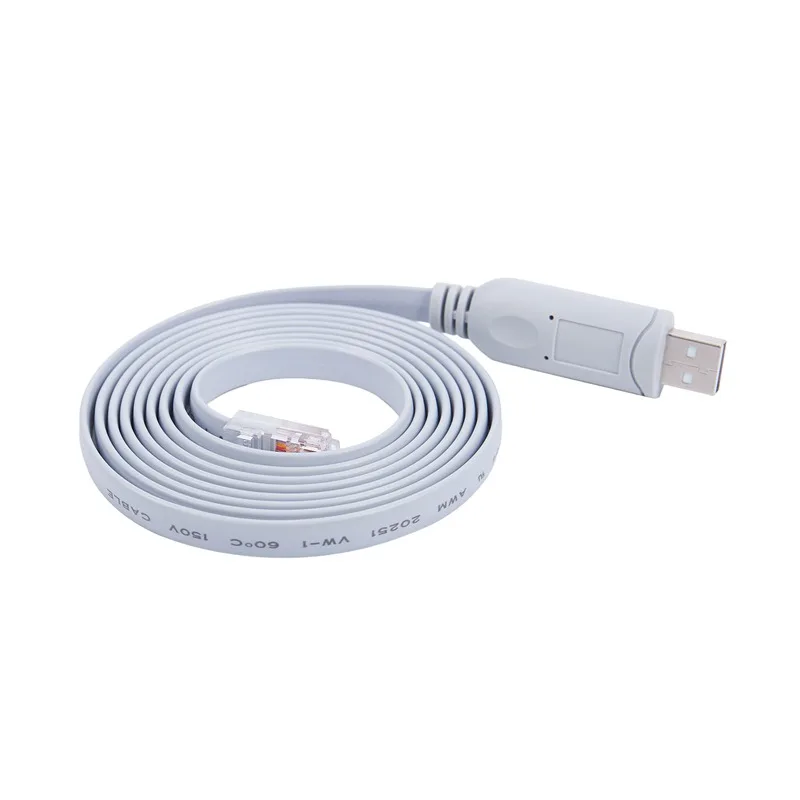 USB к RJ45 для Cisco консольный кабель FTDI 744664241835 | Компьютеры и офис
