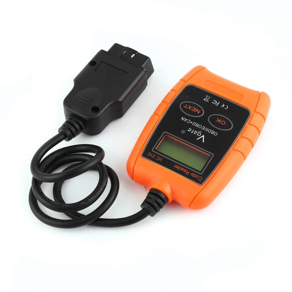 VGATE VC310 для компактный Универсальный ODB2 автоматического сканирования ошибка