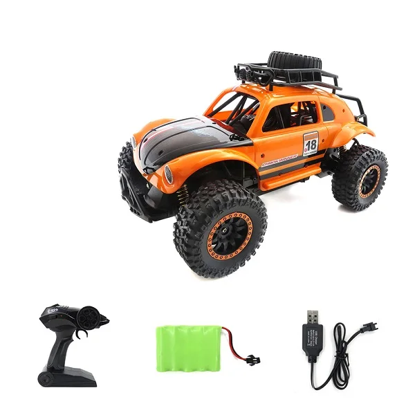 Orange Flytec SL-145A Rock Crawler RC багги автомобили 1:14 2,4G 2WD 25 км/ч полномасштабные внедорожные радиоуправляемые машины детские подарки - Цвет: Orange