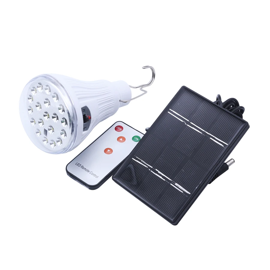 Уличный солнечный светильник с пультом дистанционного управления 20