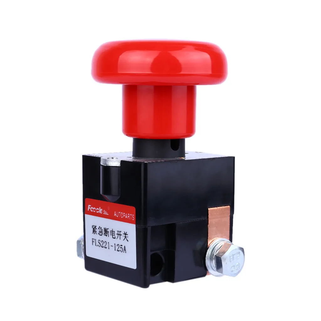 Переключатель аккумулятора Foocles переключатель постоянного тока аварийный