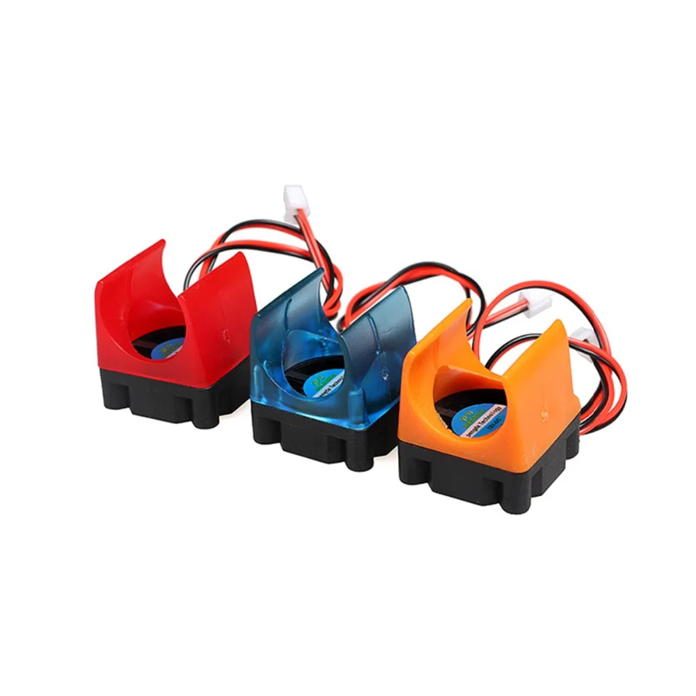 3DSWAY 3D принтеры Запчасти 12v/24V охлаждения Turbo вентилятор 30*10 мм впрыска Якорный