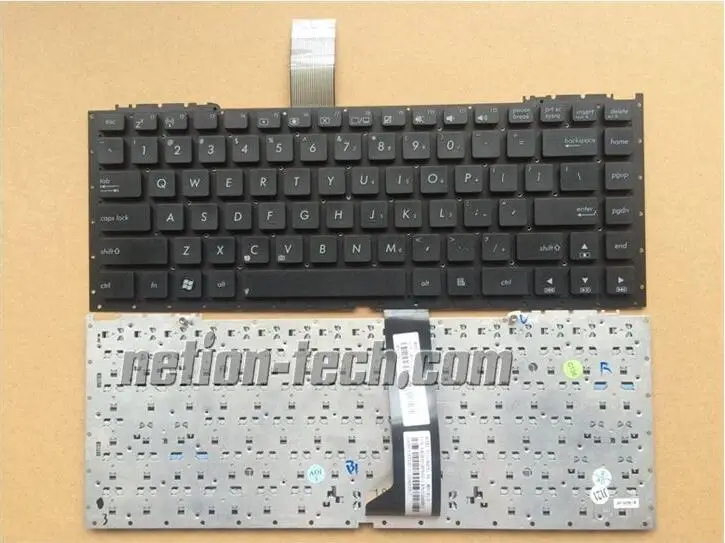 Подлинная Новая внутренняя Клавиатура для ноутбука ASUS U33 U33Jc U43 U43F U43J U43SD