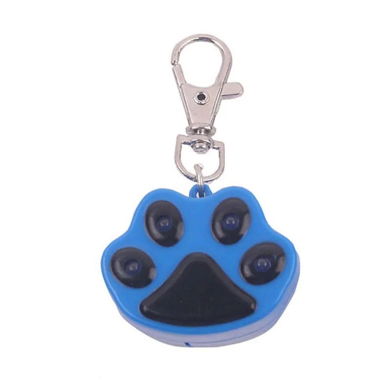 СВЕТОДИОД Мигает Pet Cat ошейник Pawprint подвеска метки LED Цепочки и ожерелья воротник