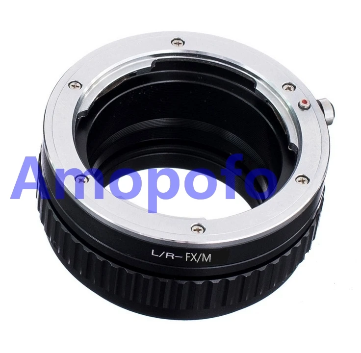 Amopofo LR-FX/M переходник для Leica R Крепление объектива к Fujifilm FX X-Pro1 адаптер макро