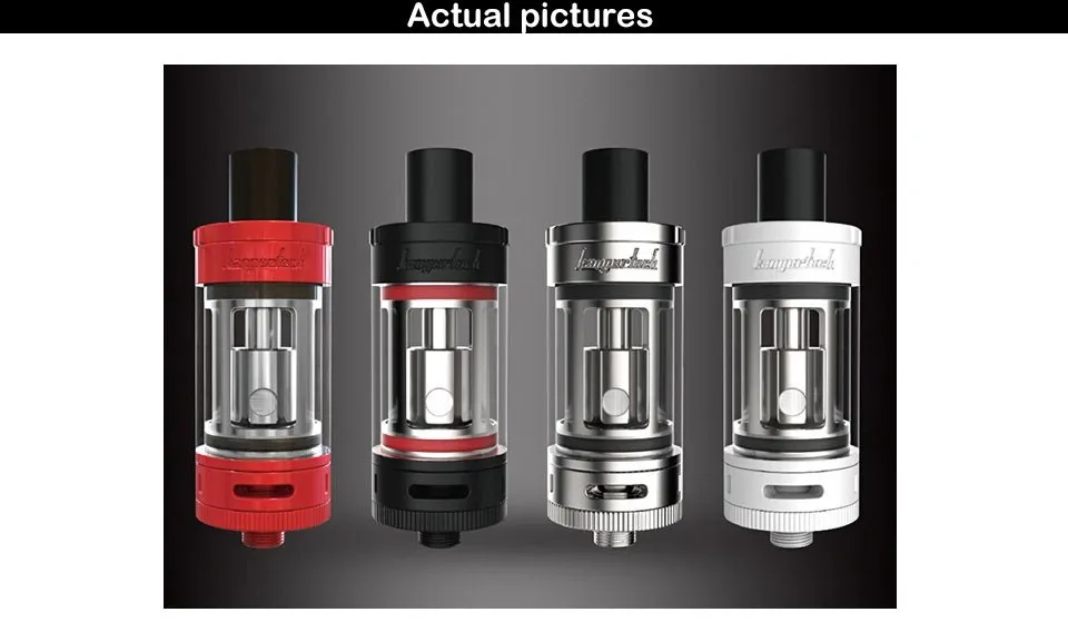 Original kangertech toptank mini atomizer RBA RTA tank electronic cigarette vaporizer clearomizer Rebuildable 4ML |