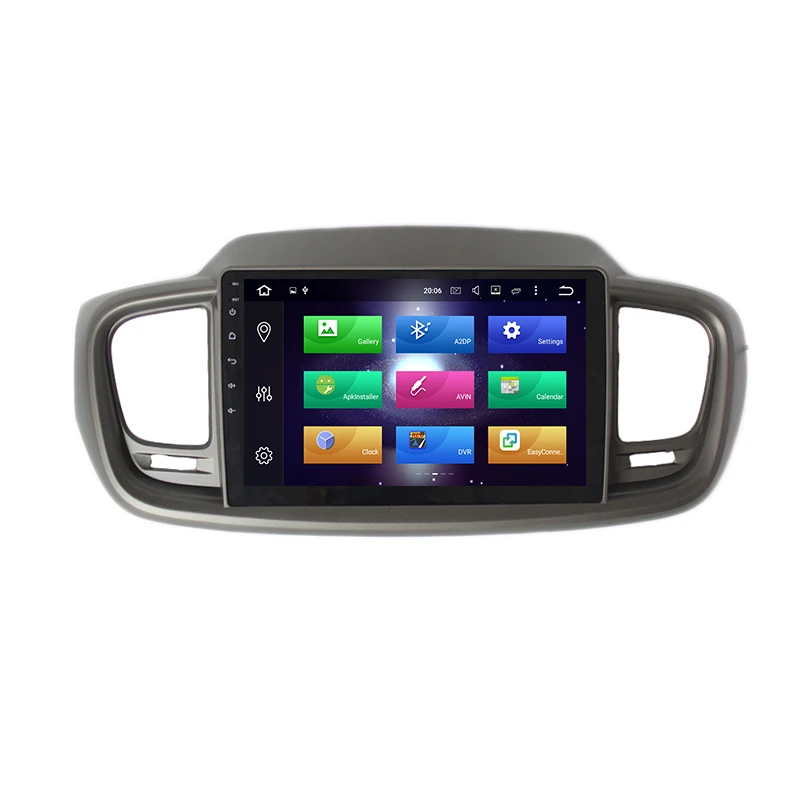 Aoluoya 10 2 &quotIPS 4 Гб RAM 32B ROM Восьмиядерный Android 8 0 Автомобильный DVD плеер для KIA Sorento 2015