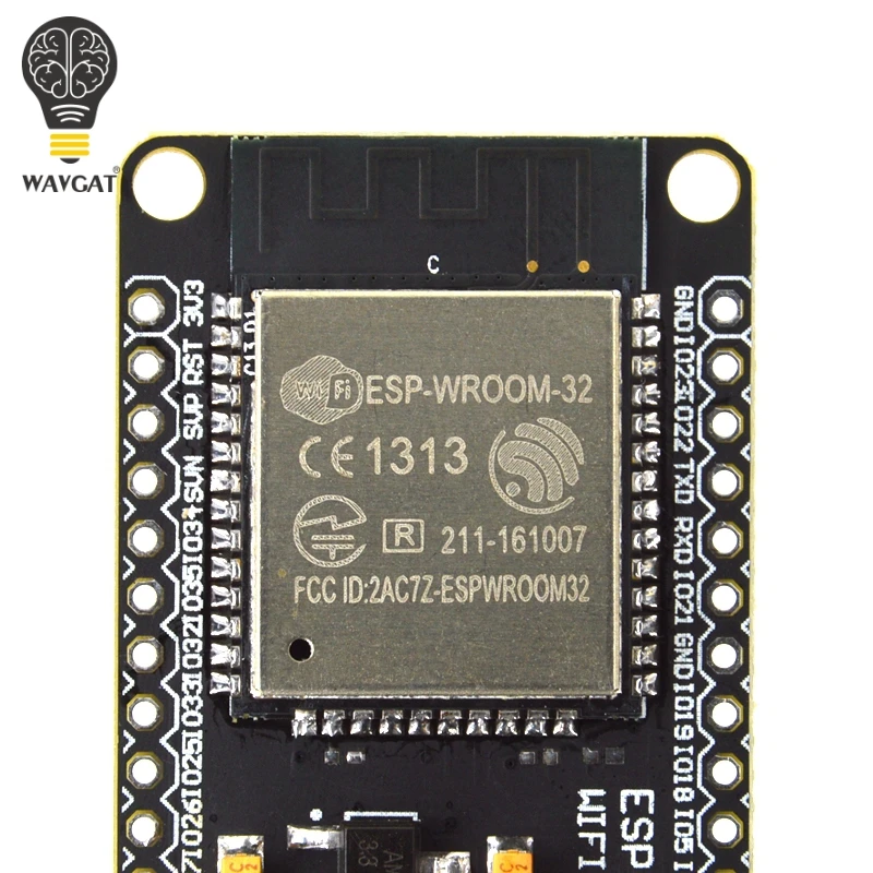 WAVGAT ESP32 плата разработки WiFi + Bluetooth ультра низкое энергопотребление двухъядерный